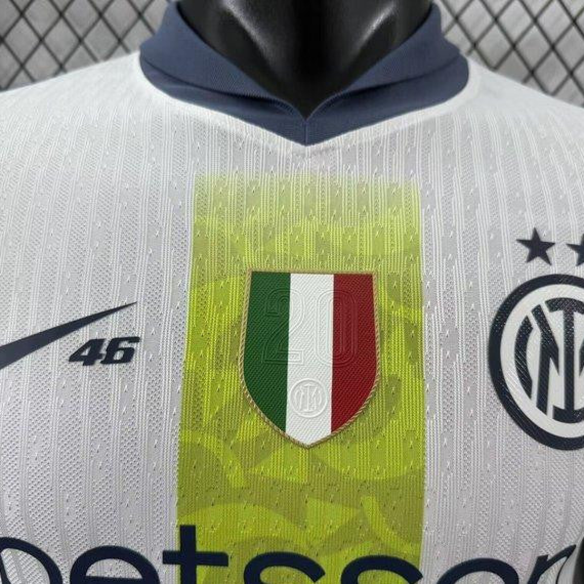 Player Version 25/26 Inter Milan ROSSI Jersey