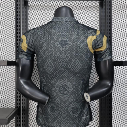 Player Version 25/26 Chelsea Bingx Black with Snake Pattern Design Jersey