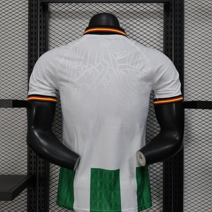 Player Version 25/26 Real Betis Green and White Jersey with Special Edition Design