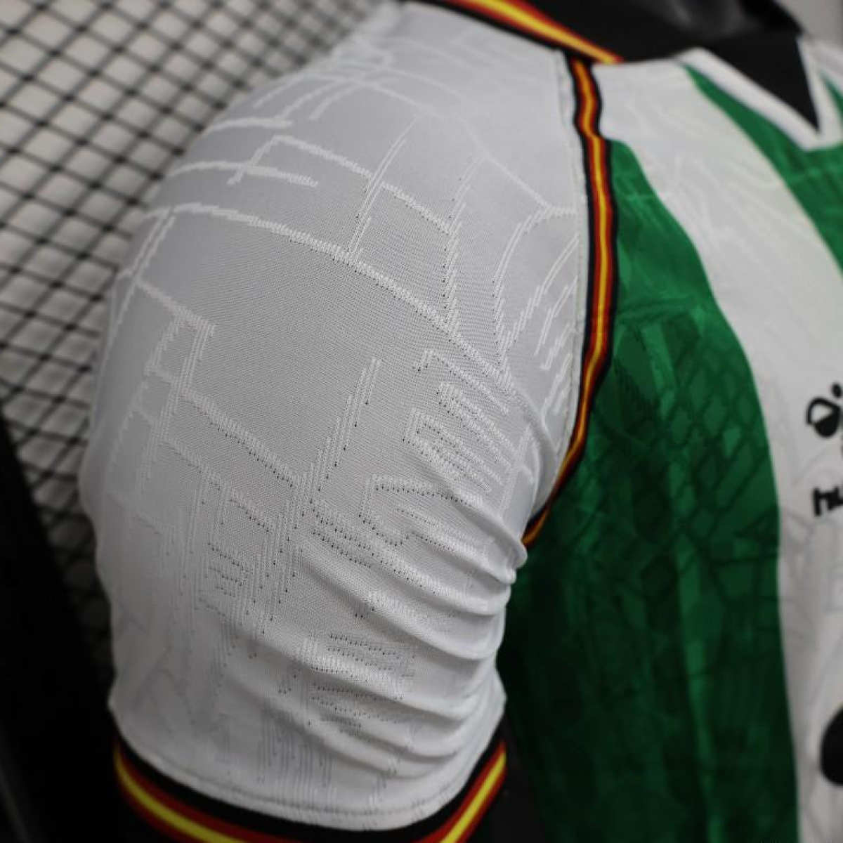 Player Version 25/26 Real Betis Green and White Jersey with Special Edition Design