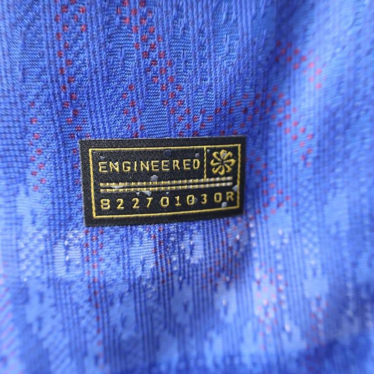 Player Version 25/26 Barcelona Blue with Red Pattern Jersey