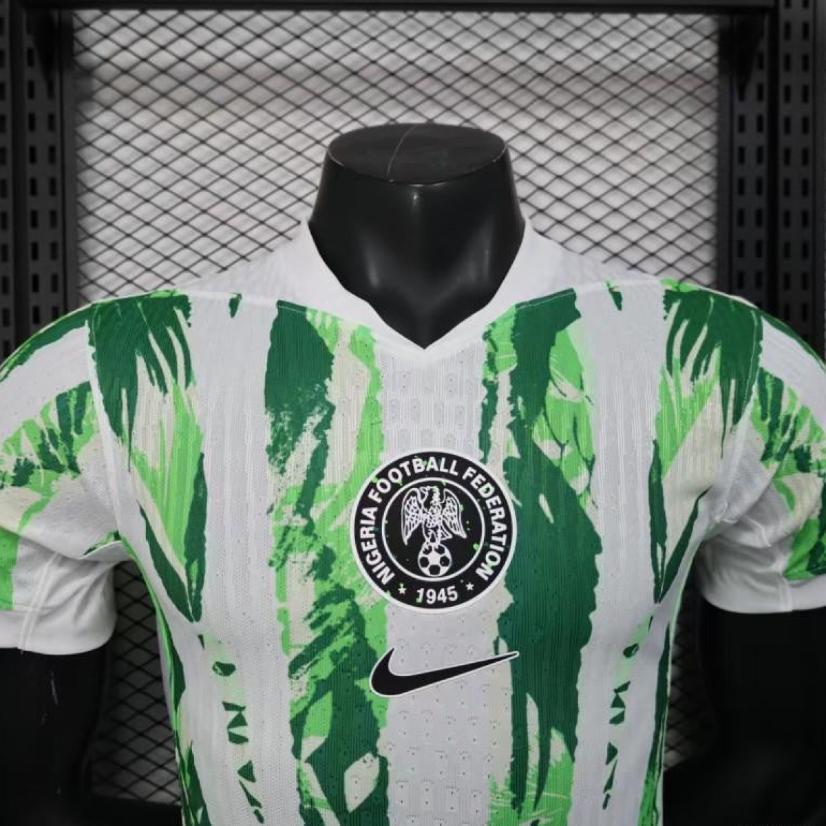 Player Version 2025 Nigeria Green/White Jersey