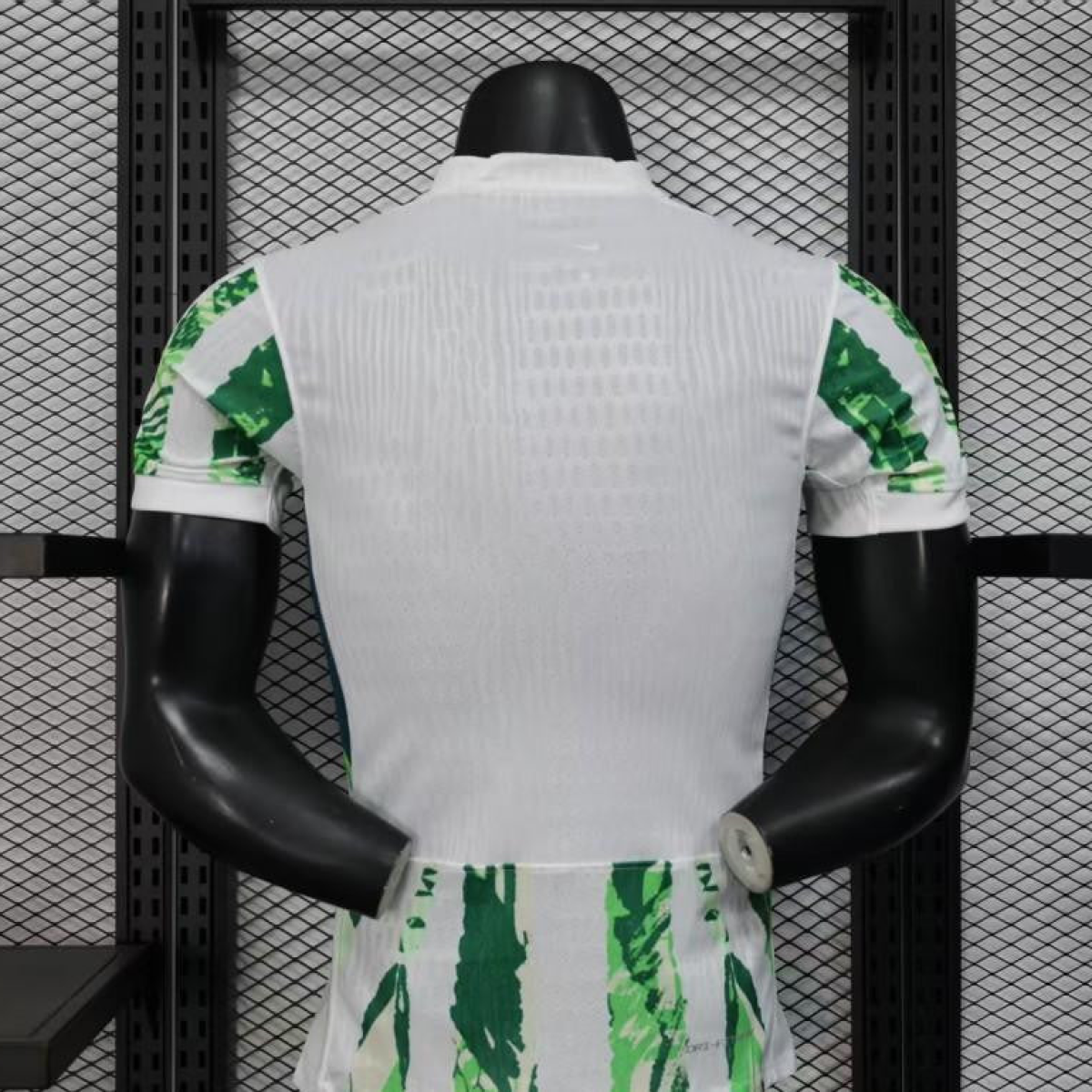Player Version 2025 Nigeria Green/White Jersey