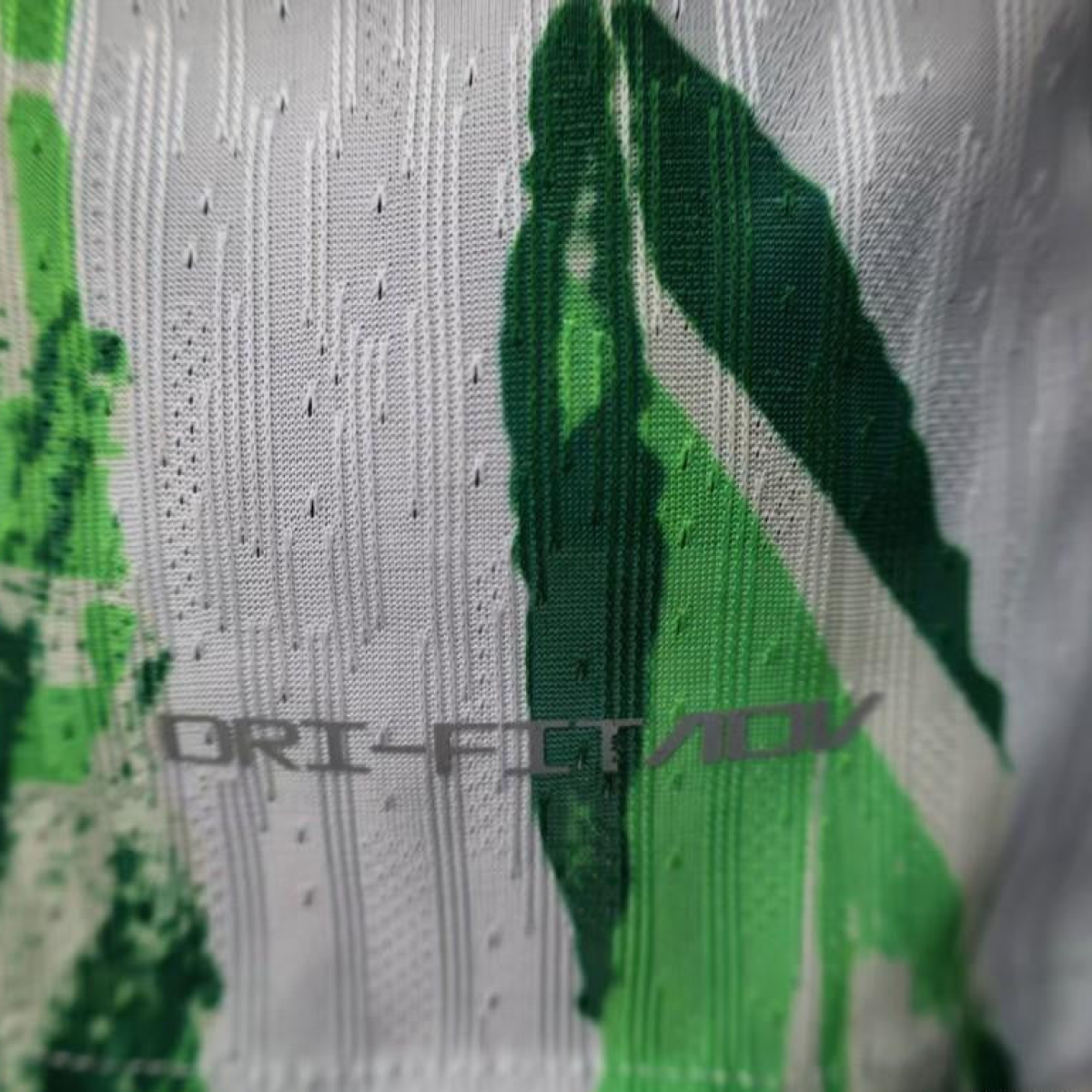 Player Version 2025 Nigeria Green/White Jersey