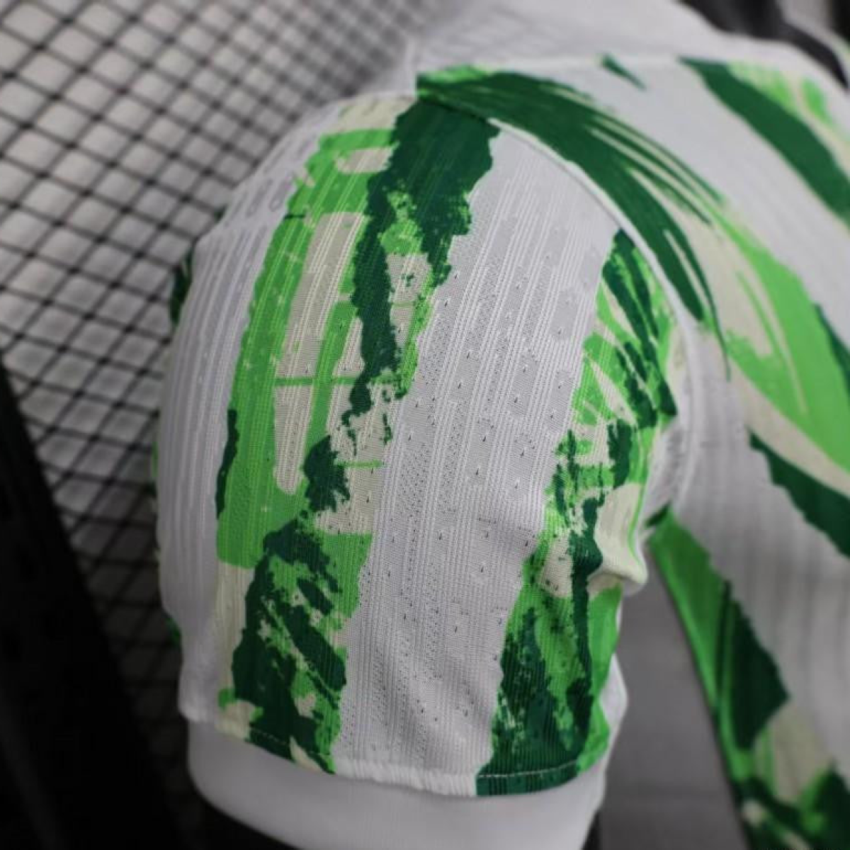 Player Version 2025 Nigeria Green/White Jersey