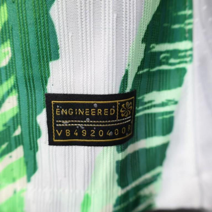 Player Version 2025 Nigeria Green/White Jersey
