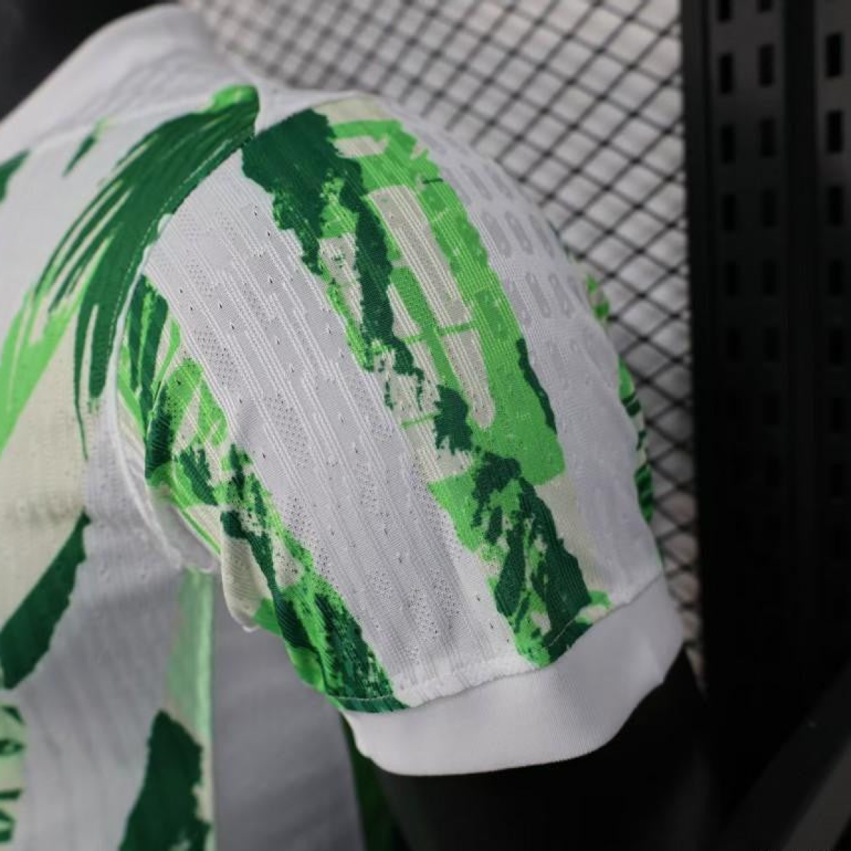 Player Version 2025 Nigeria Green/White Jersey
