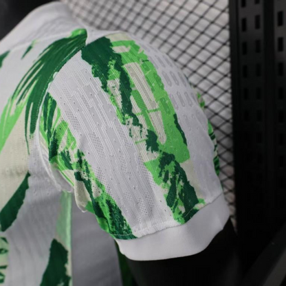 Player Version 2025 Nigeria Green/White Jersey