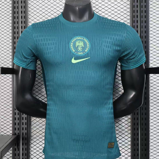 Player Version 2025 Nigeria Green Jersey