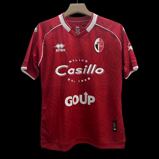 24/25 Bari Away Red Jersey
