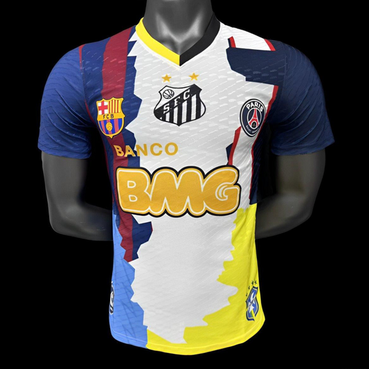 Player Version 25/26 Neymar JR Barcelona/PSG/Santos Special Jersey