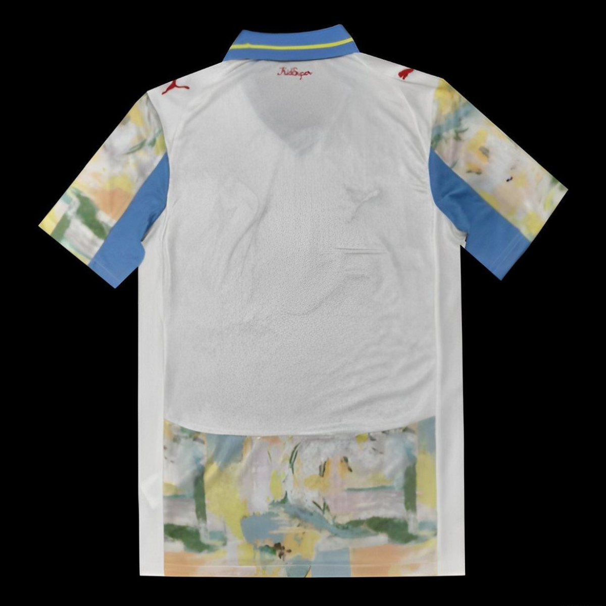 25/26 RB Leipzig White with Floral Pattern Jersey