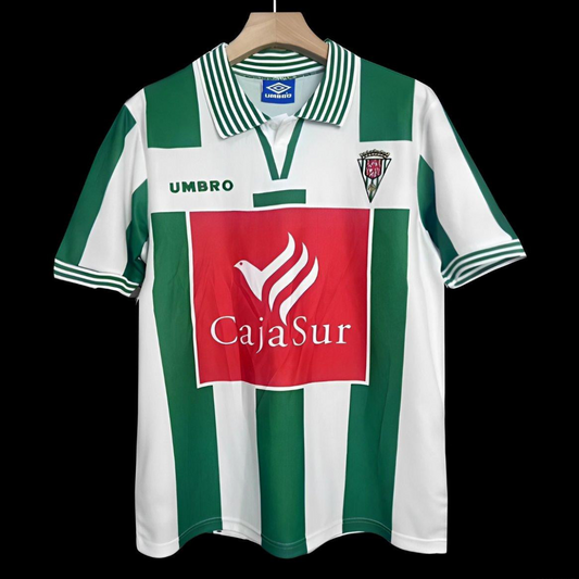 Retro 98/99 Cordoba Home Jersey