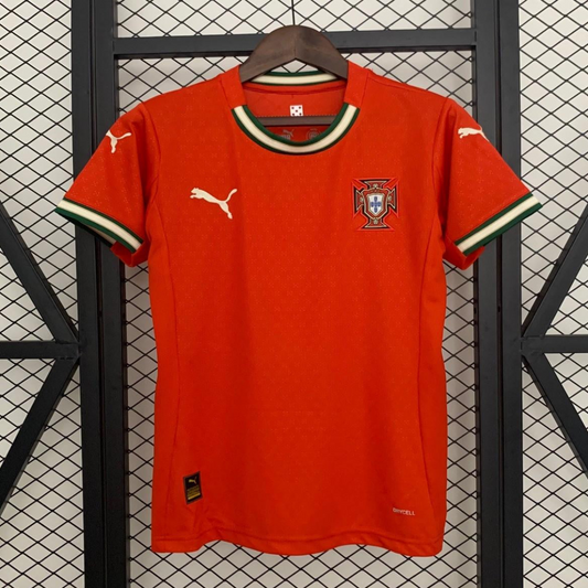 2025 Women's Portugal Home Jersey