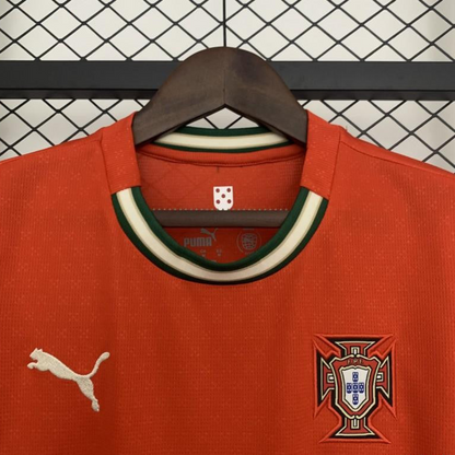 2025 Women's Portugal Home Jersey
