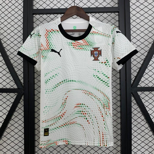 2025 Women's Portugal Away Jersey