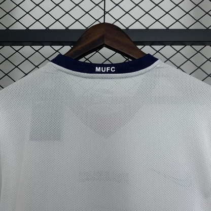 08/09 Retro Manchester United Champions League Away Edition Jersey