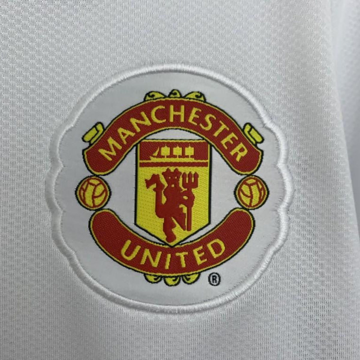 08/09 Retro Manchester United Champions League Away Edition Jersey