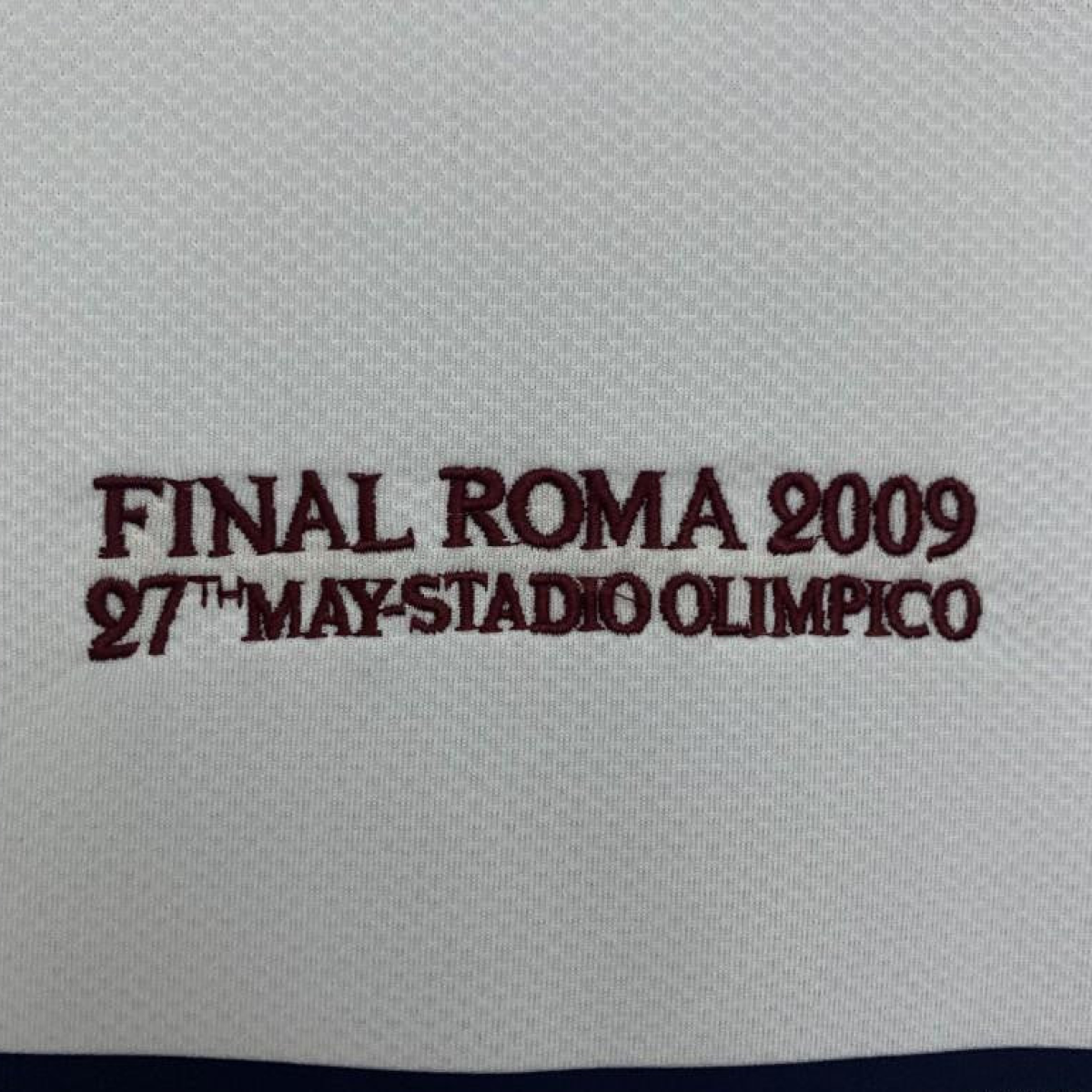08/09 Retro Manchester United Champions League Away Edition Jersey