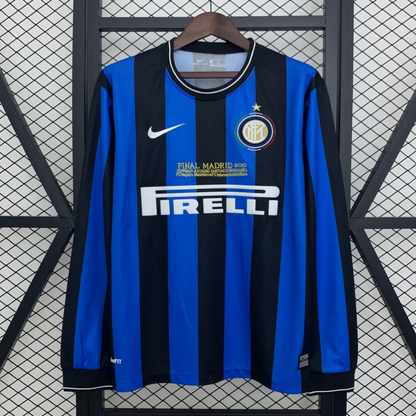 09/10 Retro Inter Milan Champions League Edition Home Jersey