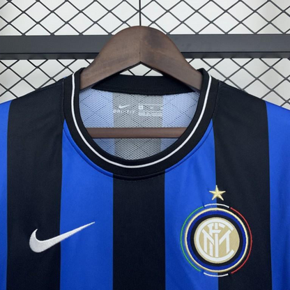 09/10 Retro Inter Milan Champions League Edition Home Jersey