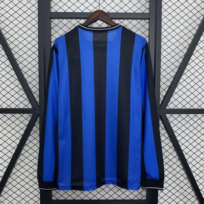 09/10 Retro Inter Milan Champions League Edition Home Jersey