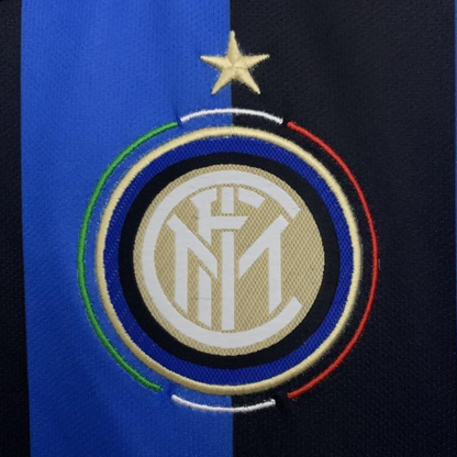 09/10 Retro Inter Milan Champions League Edition Home Jersey
