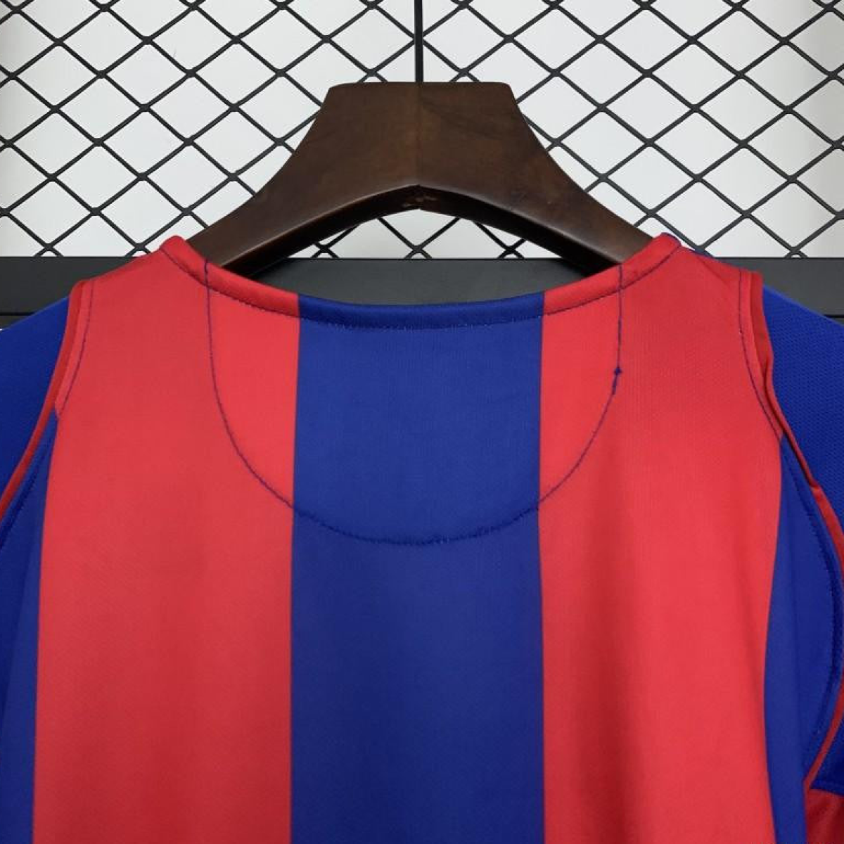 04/05 Retro Barcelona Home Jersey
