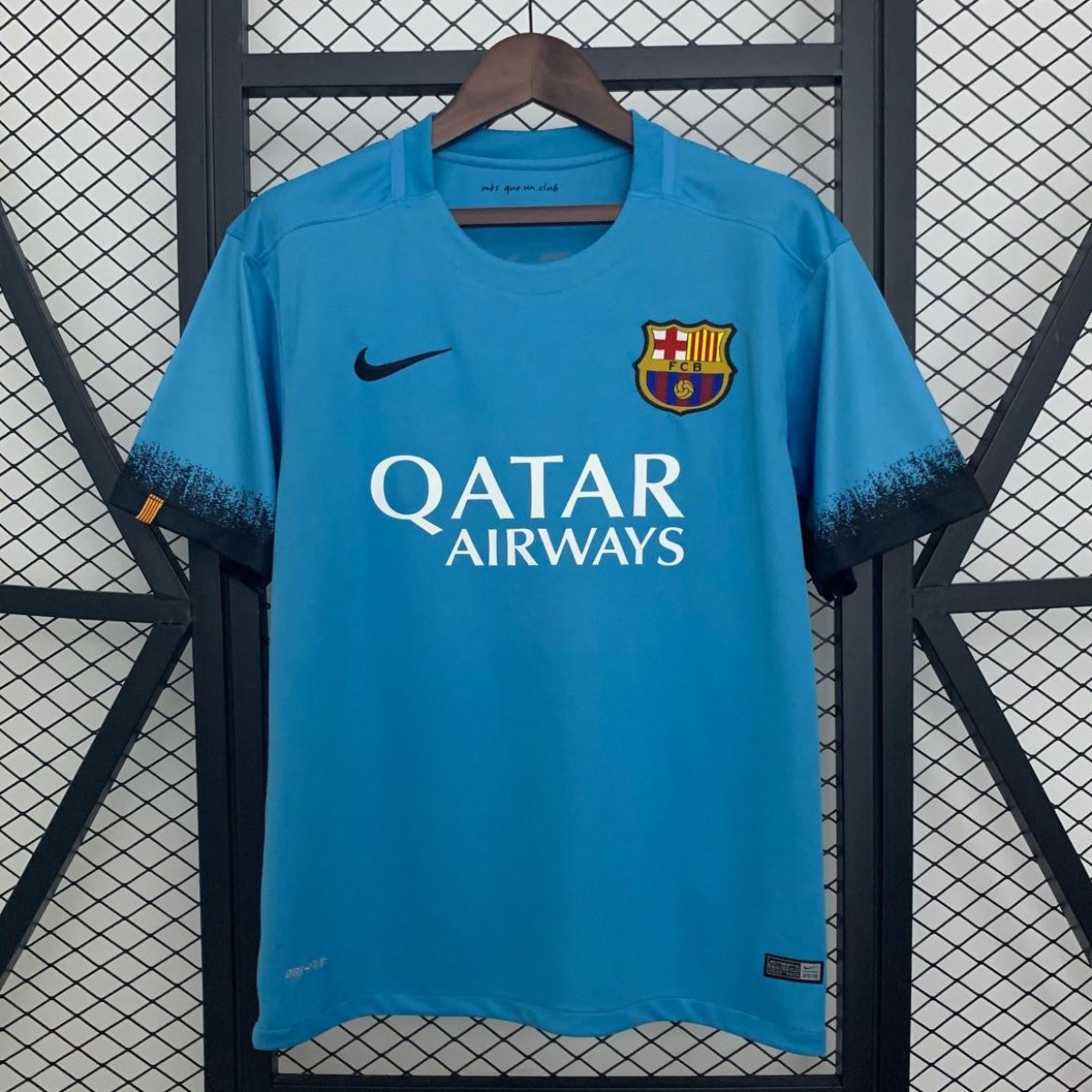 15/16 Retro Barcelona THIRD Jersey