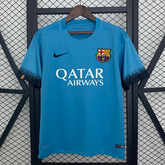 15/16 Retro Barcelona THIRD Jersey