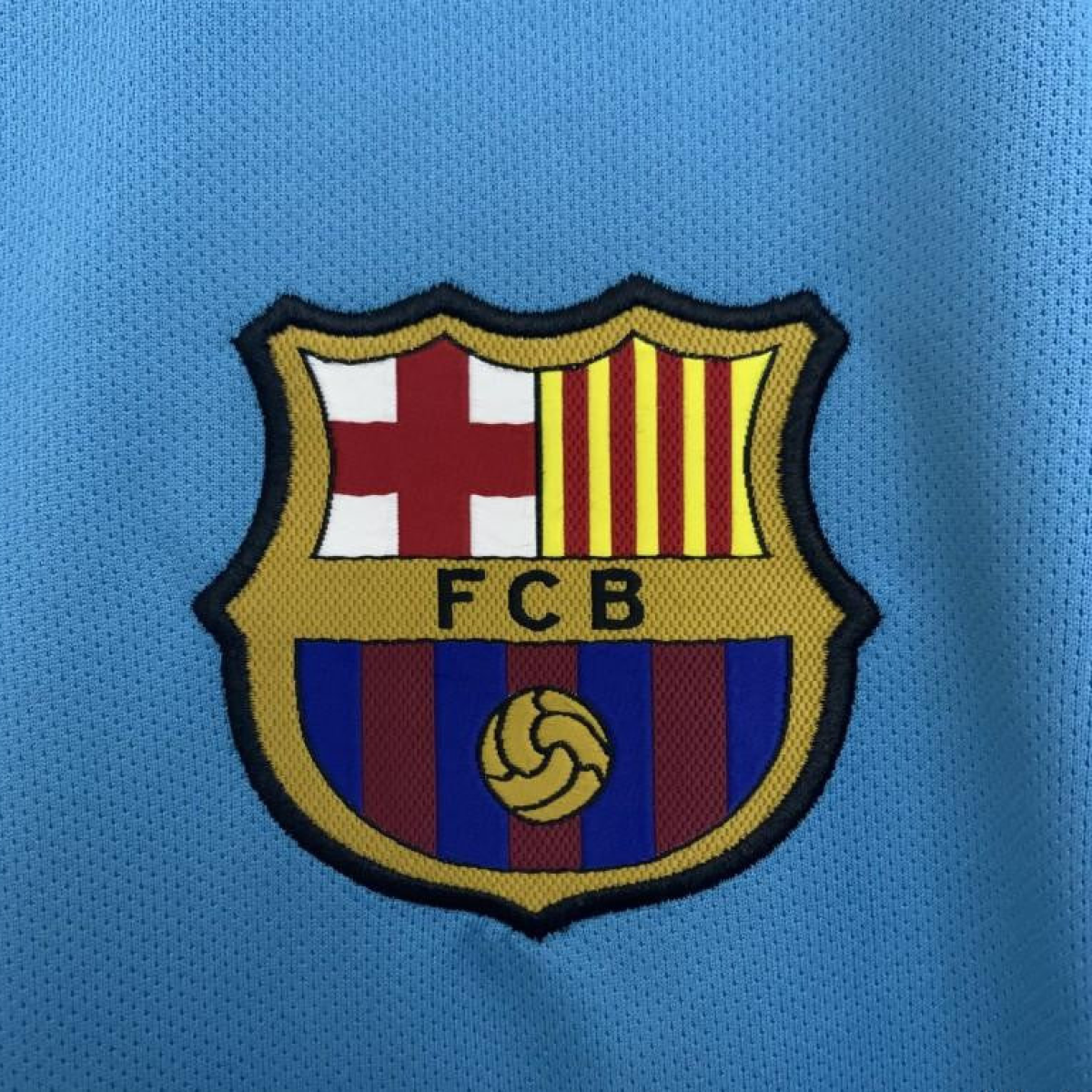 15/16 Retro Barcelona THIRD Jersey