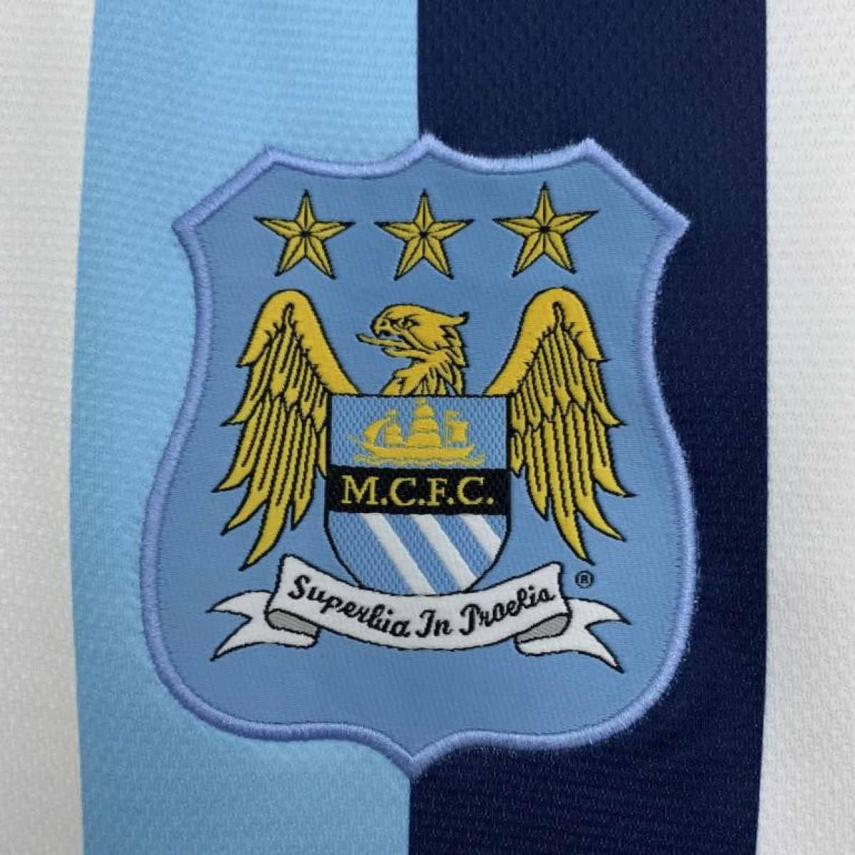 13/14 Retro Manchester City THIRD Jersey