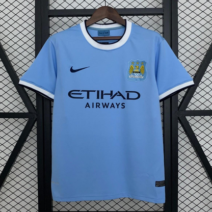 13/14 Retro Manchester City Home Jersey