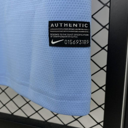 13/14 Retro Manchester City Home Jersey
