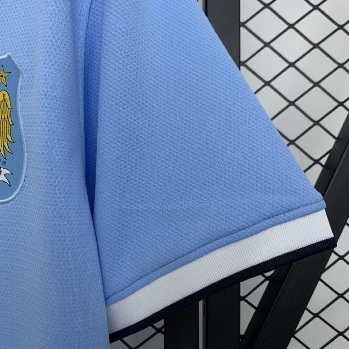 13/14 Retro Manchester City Home Jersey