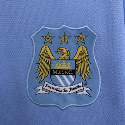13/14 Retro Manchester City Home Jersey