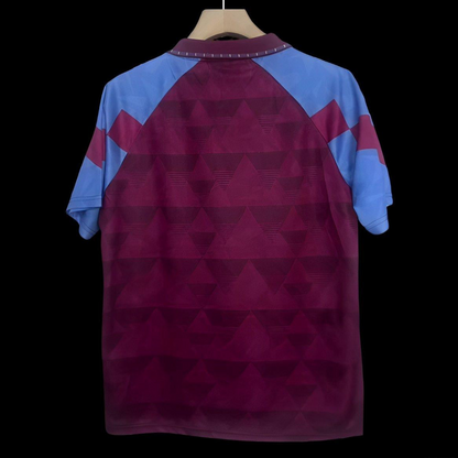 Retro 90/92 Aston Villa Home Jersey