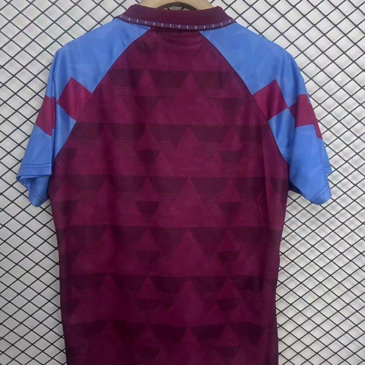 Retro 90/92 Aston Villa Home Jersey