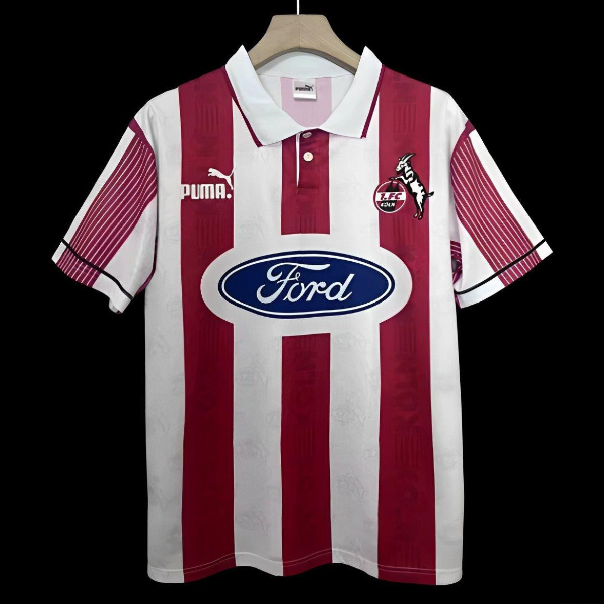 Retro 95/96 Koln Home Jersey