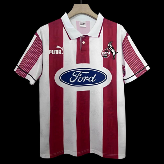Retro 95/96 Koln Home Jersey