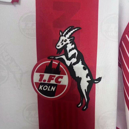 Retro 95/96 Koln Home Jersey
