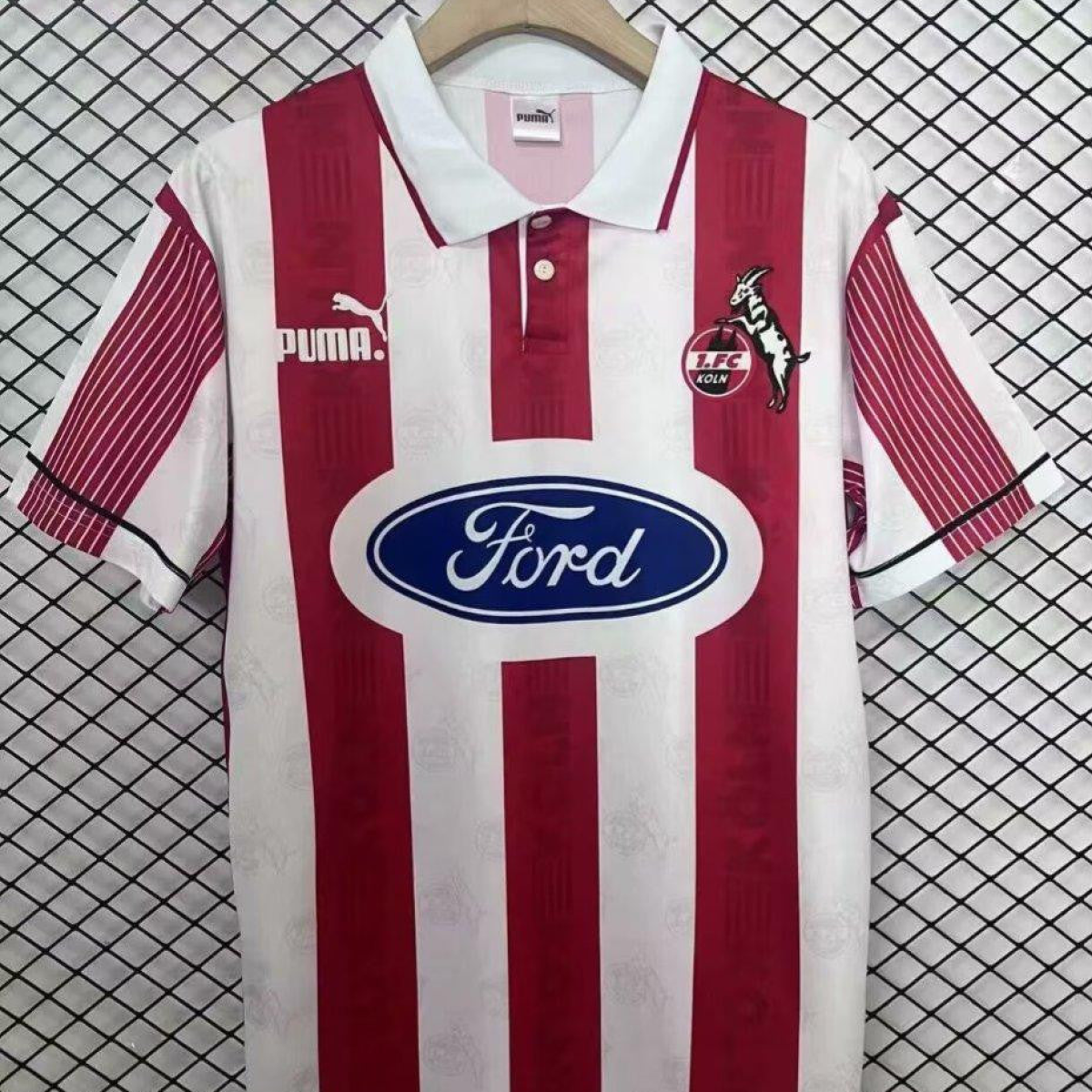Retro 95/96 Koln Home Jersey