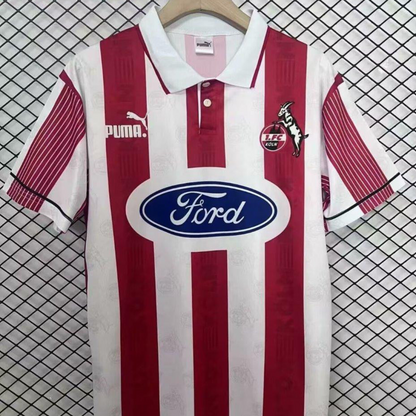 Retro 95/96 Koln Home Jersey