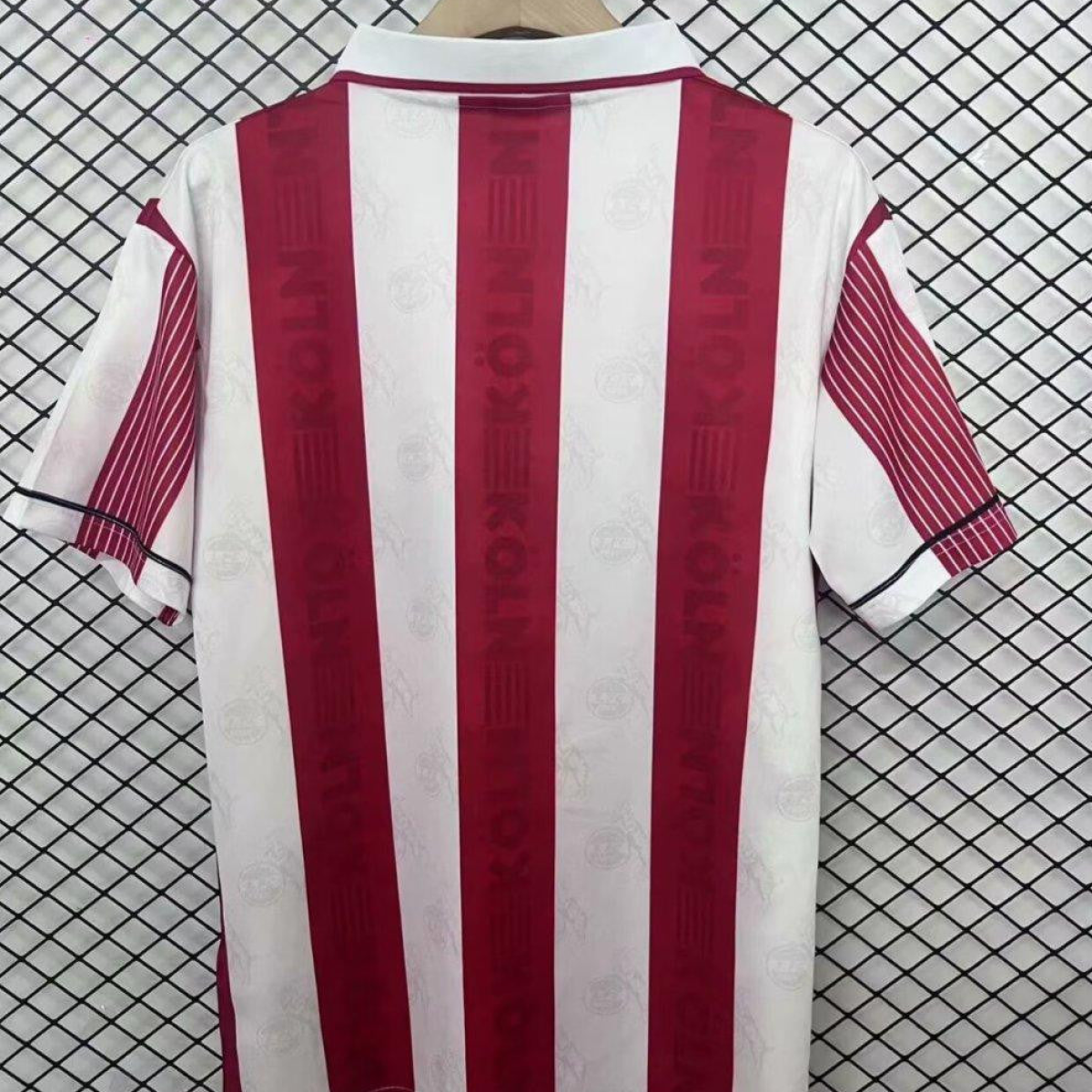 Retro 95/96 Koln Home Jersey