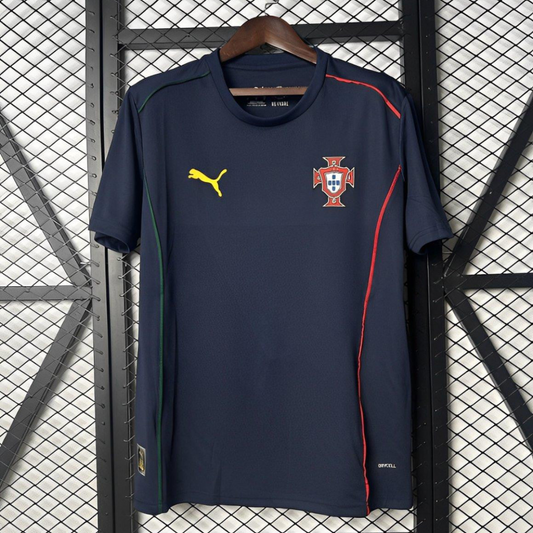 2025 Portugal Navy Pre-Match Jersey