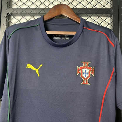 2025 Portugal Navy Pre-Match Jersey