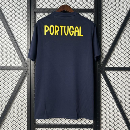 2025 Portugal Navy Pre-Match Jersey