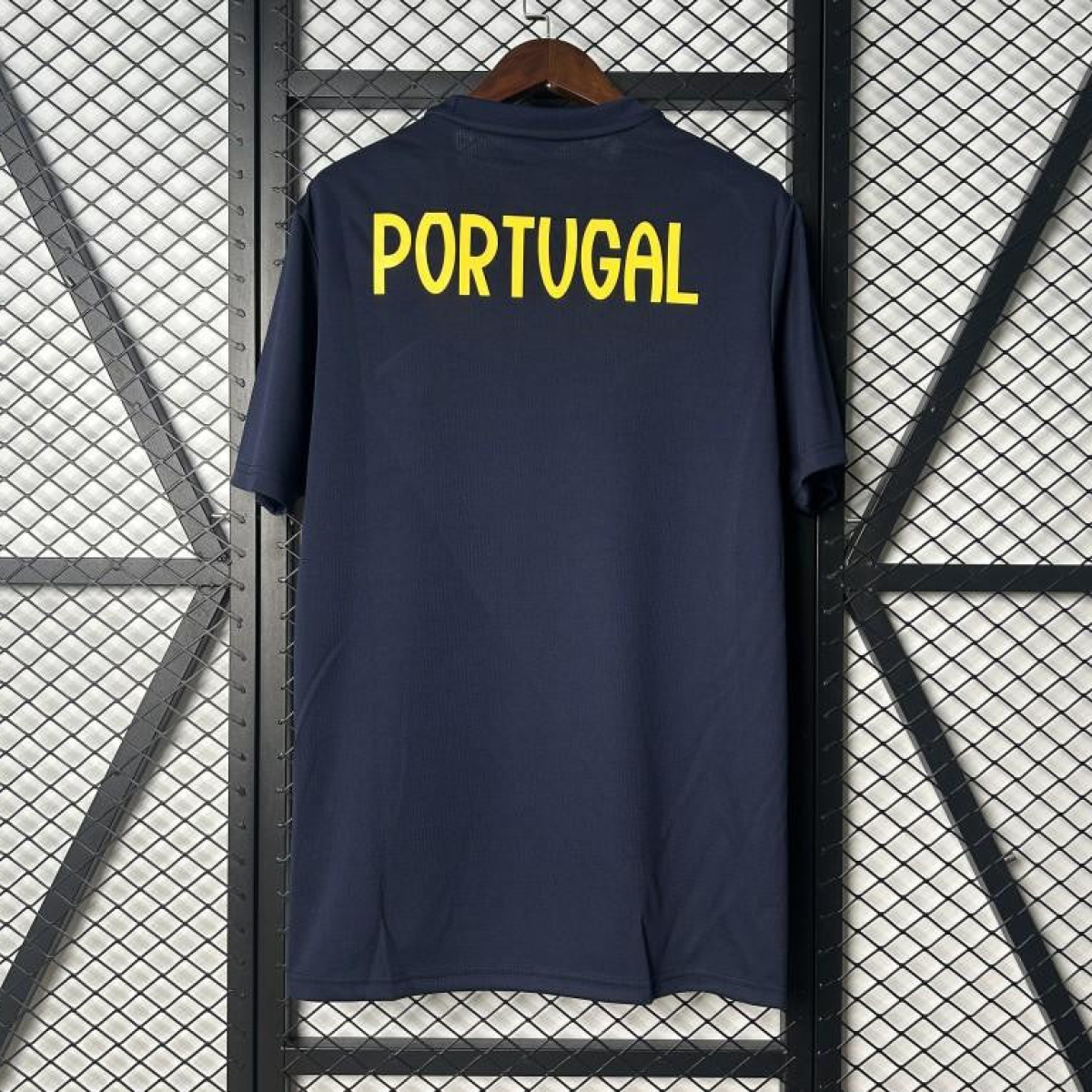 2025 Portugal Navy Pre-Match Jersey