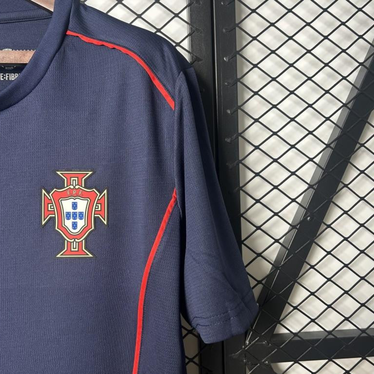 2025 Portugal Navy Pre-Match Jersey