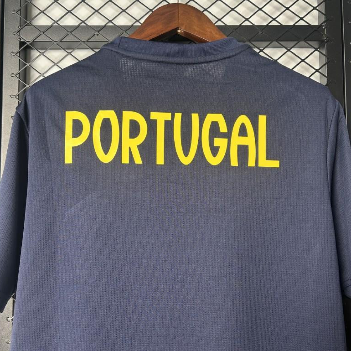 2025 Portugal Navy Pre-Match Jersey